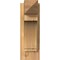 Ekena Millwork Imperial Arts & Crafts Smooth Outlooker, Western Red Cedar, 5 1/2"W x 12"D x 16"H OUT06X12X16IMP03SWR - alternate 4